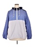 Active by Old Navy 100% Nylon Color Block Blue Windbreaker Size XXL - photo 1