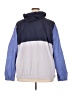 Active by Old Navy 100% Nylon Color Block Blue Windbreaker Size XXL - photo 2