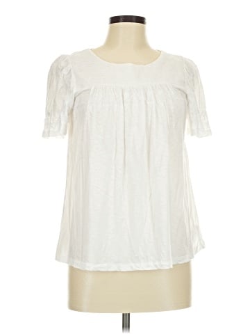 Lucky Brand Short Sleeve Blouse (view 1)