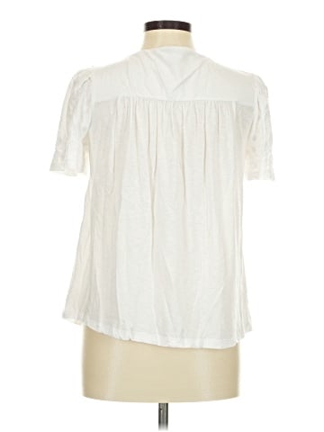 Lucky Brand Short Sleeve Blouse (view 2)