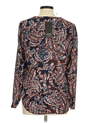 Jones New York Signature Long Sleeve Blouse (view 2)