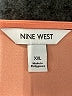 Nine West 100% Polyester Orange Sleeveless Blouse Size XXL - photo 7