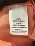 Nine West 100% Polyester Orange Sleeveless Blouse Size XXL - photo 8
