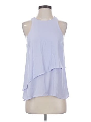 Elizabeth and James Sleeveless Blouse (view 1)