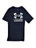 Under Armour 100% Polyester Blue Active T-Shirt Size XL (youth) - photo 1