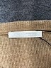 Zara Metallic Tan Pullover Sweater Size L - photo 7