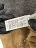 Zara Metallic Tan Pullover Sweater Size L - photo 8