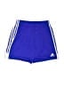 Adidas 100% Polyester Blue Athletic Shorts Size L - photo 1