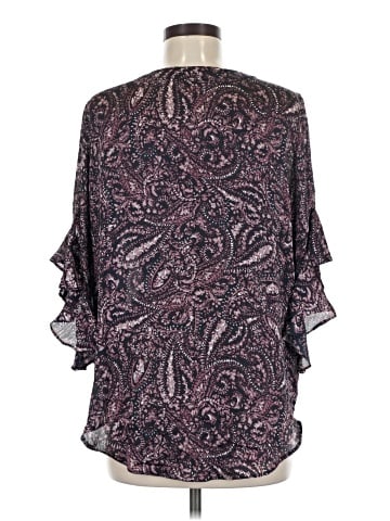 Vince Camuto 3/4 Sleeve Blouse (view 2)
