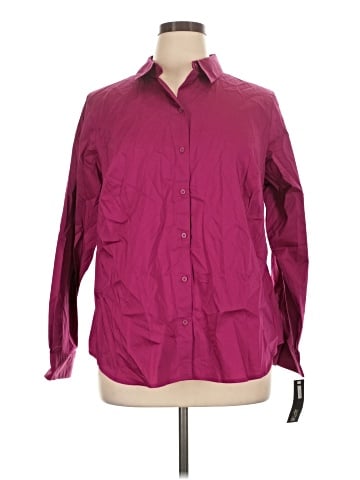 Apt. 9 Long Sleeve Button-Down Shirt (view 1)