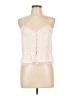 Tiny 100% Rayon Pink Sleeveless Blouse Size L - photo 1