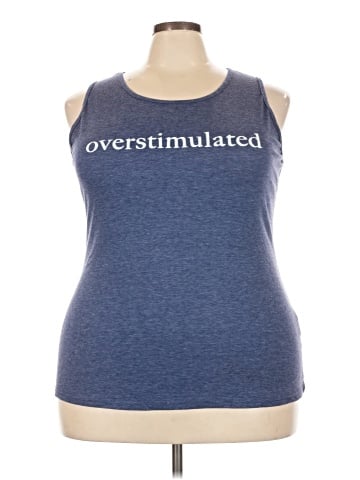 Unbranded Sleeveless T-Shirt (view 1)