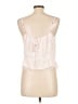Tiny 100% Rayon Pink Sleeveless Blouse Size L - photo 2