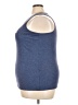 Unbranded Blue Sleeveless T-Shirt Size 3X - photo 5