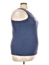 Unbranded Blue Sleeveless T-Shirt Size 3X - photo 4