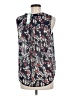 Fun2Fun 100% Polyester Blue Sleeveless Blouse Size M - photo 2