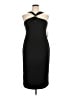 DKNY Black Cocktail Dress Size 16 - photo 1