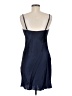 Bebe 100% Polyester Solid Blue Cocktail Dress Size M - photo 2