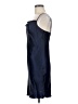 Bebe 100% Polyester Solid Blue Cocktail Dress Size M - photo 5