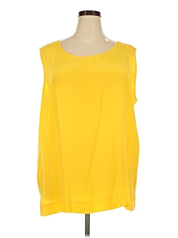 Diane von Furstenberg Sleeveless Blouse (view 1)