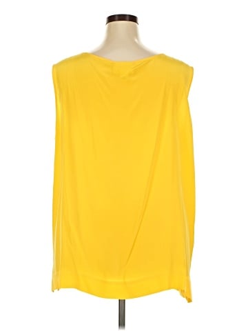 Diane von Furstenberg Sleeveless Blouse (view 2)