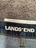 Lands' End Blue Jeans Size 16 - photo 4
