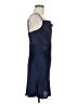 Bebe 100% Polyester Solid Blue Cocktail Dress Size M - photo 4