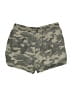 Universal Thread 100% Lyocell Camo Green Shorts Size M - photo 2
