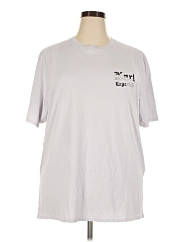 Karl Lagerfeld Paris Short Sleeve T-Shirt (view 1)