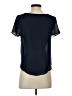 Mine 100% Polyester Blue Short Sleeve Top Size S - photo 2
