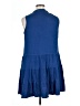 Max Studio Blue Casual Dress Size XL - photo 2