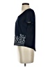 Mine 100% Polyester Blue Short Sleeve Top Size S - photo 5