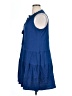 Max Studio Blue Casual Dress Size XL - photo 5