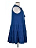 Max Studio Blue Casual Dress Size XL - photo 4