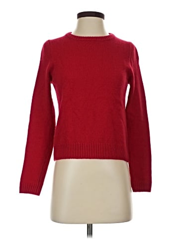 Zara Wool Pullover Sweater (view 1)