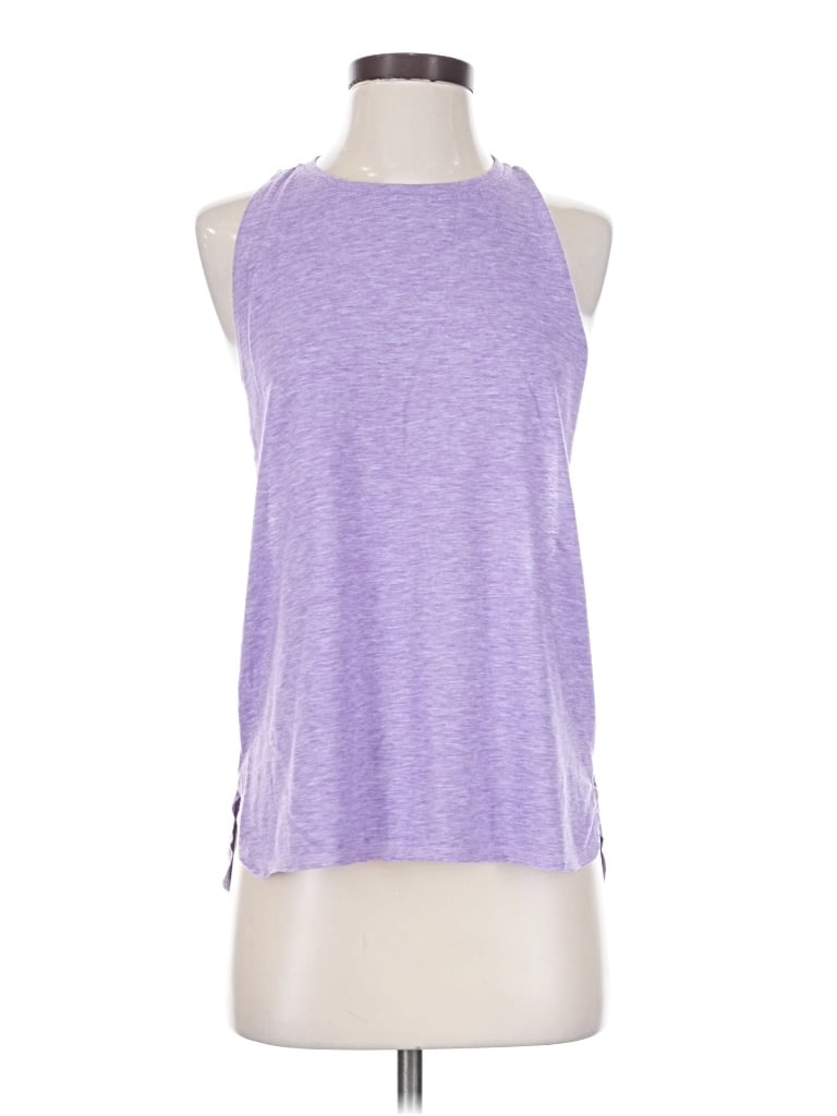 Pre-owned Icyzone Sleeveless T-shirt In Purple