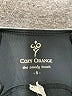 Cozy Orange Gray Athletic Shorts Size S - photo 3