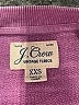 J.Crew 100% Cotton Purple Pullover Sweater Size XXS - photo 7