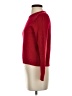 Zara 100% Lana Wool Solid Red Wool Pullover Sweater Size S - photo 5