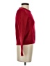 Zara 100% Lana Wool Solid Red Wool Pullover Sweater Size S - photo 4