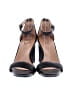 Naturalizer Black Sandals Size 8 1/2 - photo 2