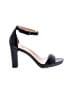 Naturalizer Black Sandals Size 8 1/2 - photo 1