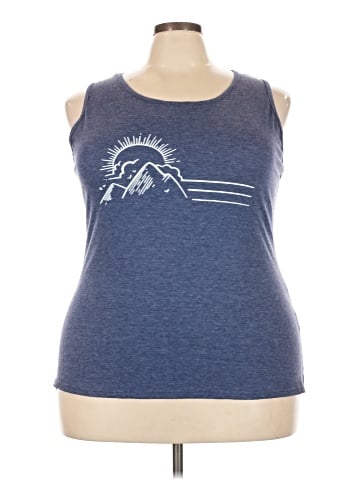 Unbranded Sleeveless T-Shirt (view 1)