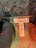 Flounce 100% Silk Gray Kimono Size XS - photo 7