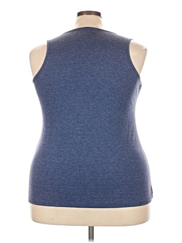 Unbranded Sleeveless T-Shirt (view 2)