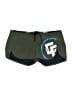 Reebok Graphic Green Athletic Shorts Size S - photo 1