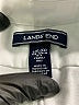 Lands' End Solid Ivory Short Sleeve Button-Down Shirt Size 8 - photo 3