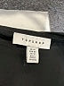 Topshop 100% Polyester Black Sleeveless Top Size 10 - photo 4