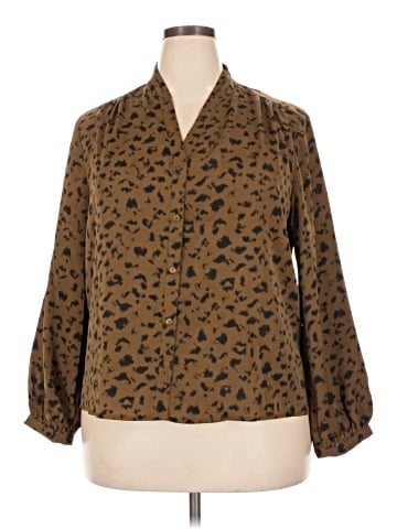 Fun2Fun Long Sleeve Blouse (view 1)