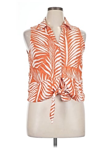 Panama Jack Sleeveless Blouse (view 1)